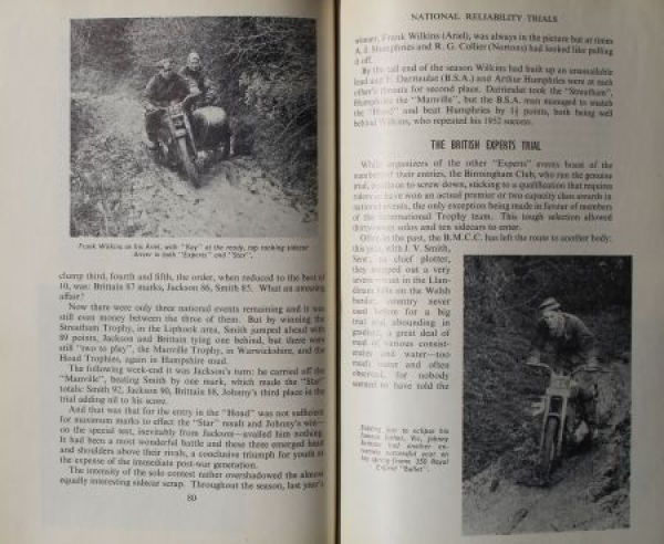Chamberlain "Motor Cycling Year Book" Motorracing-History 1954 (3235)